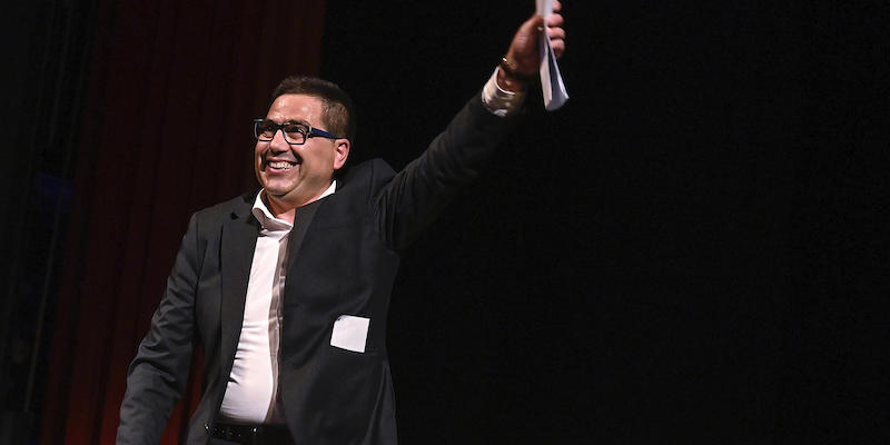 (ANSA/RICCARDO ANTIMIANI)