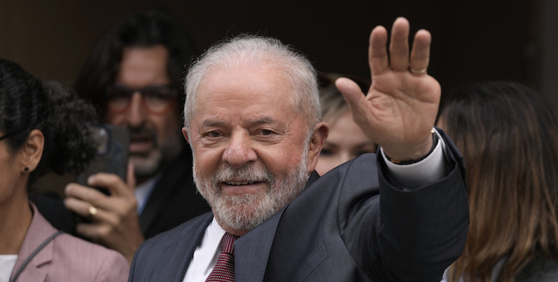 Il Brasile è tornato, dice Lula