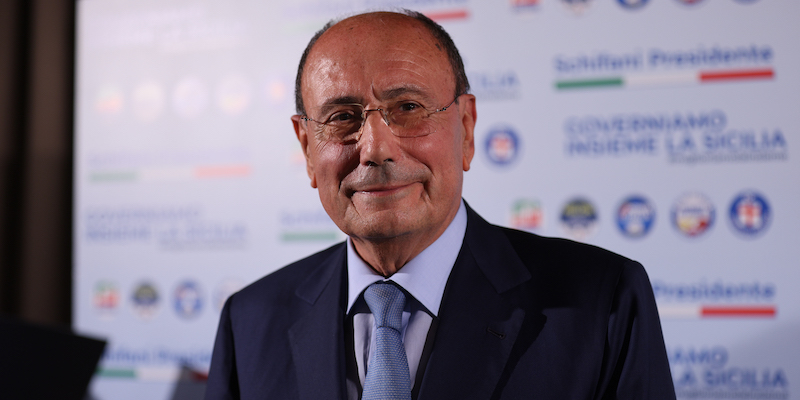 Il presidente della Sicilia Renato Schifani (Alberto Lo Bianco/LaPresse) 