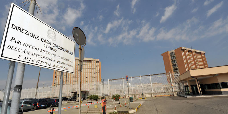 Il carcere Lorusso e Cutugno di Torino (Ansa)
