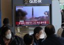 La Corea del Nord ha lanciato un nuovo missile balistico intercontinentale