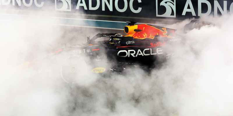 Max Verstappen ha vinto il Gran Premio di Abu Dhabi di Formula 1, l'ultimo della stagione