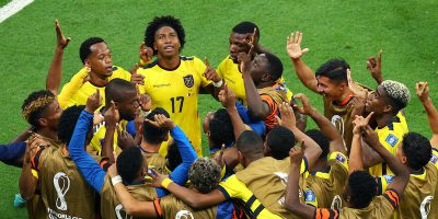L’Ecuador ha battuto 2-0 il Qatar nella partita inaugurale dei Mondiali di calcio