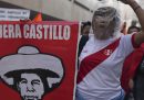 In Perù ci sono state nuove proteste per chiedere le dimissioni del presidente Pedro Castillo