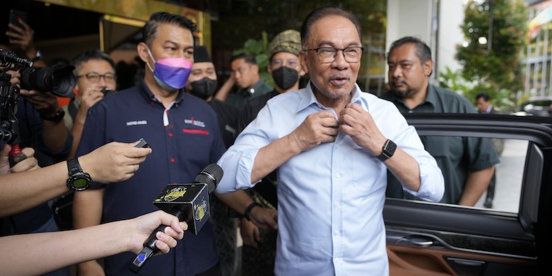 Anwar Ibrahim (AP Photo/Vincent Thian)