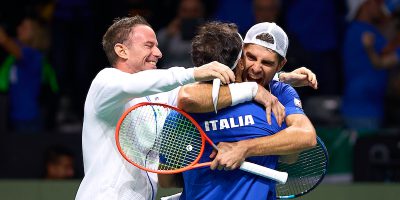 L’Italia giocherà le semifinali di Coppa Davis dopo aver battuto gli Stati Uniti ai quarti