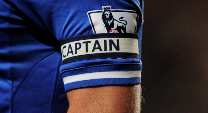 What is the history of the captain’s armband