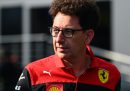 Mattia Binotto non sarà più il team principal della Ferrari in Formula 1