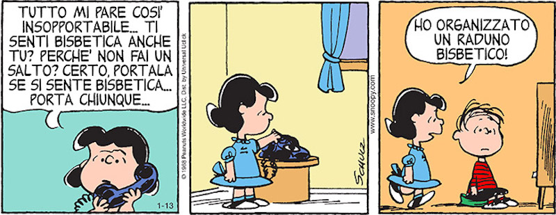 (©Peanuts Worldwide LLC/distributed by Universal Uclick/ILPA)