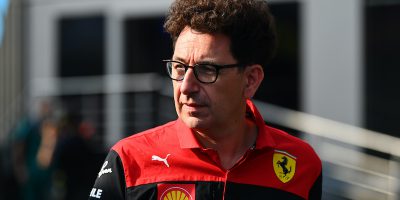 Mattia Binotto non sarà più il team principal della Ferrari in Formula 1