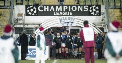 I primi gironi di Champions League, trent'anni fa