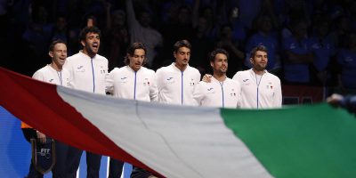 L'Italia è stata battuta dal Canada in semifinale di Coppa Davis