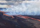 La nuova eruzione del Mauna Loa