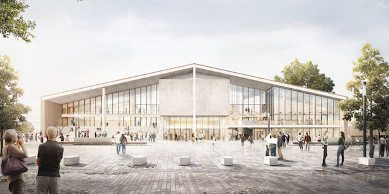 Le critiche al nuovo museo in costruzione a Berlino