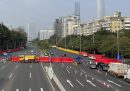 La Cina ha eliminato alcuni dei lockdown contro il coronavirus in vigore a Guangzhou dopo le grosse proteste