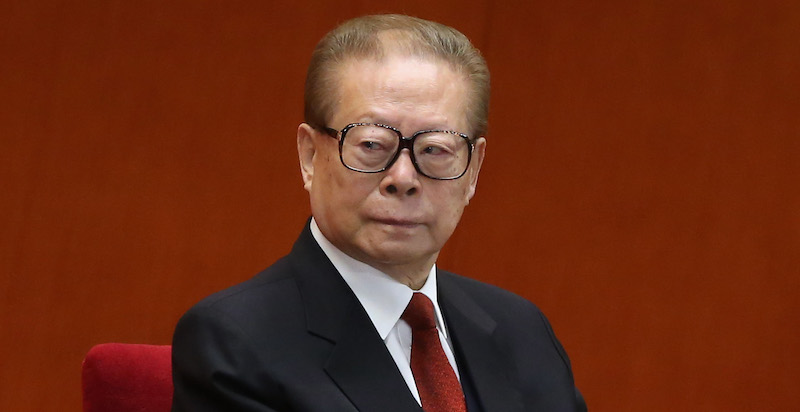 Jiang Zemin nel 2012 (Feng Li/Getty Images)