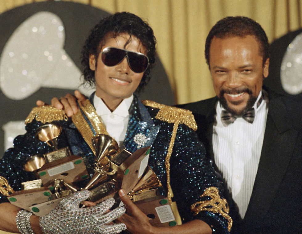Michael Jackson Quincy Jones