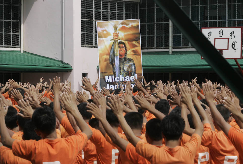 Filippine Michael Jackson