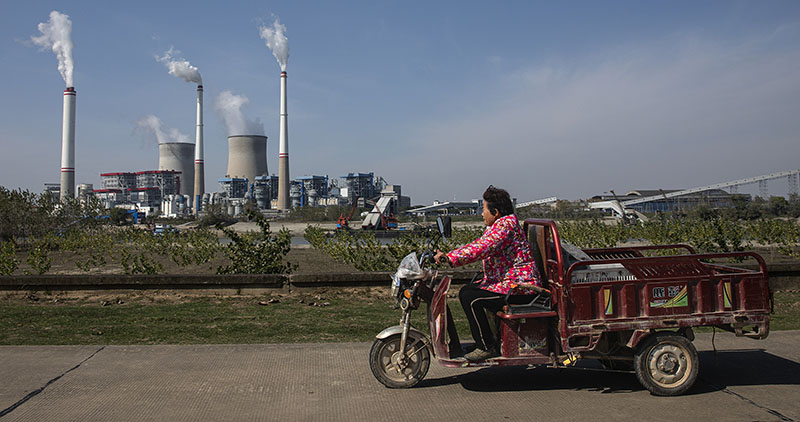 La Cina dove sta, sui costi del cambiamento climatico?