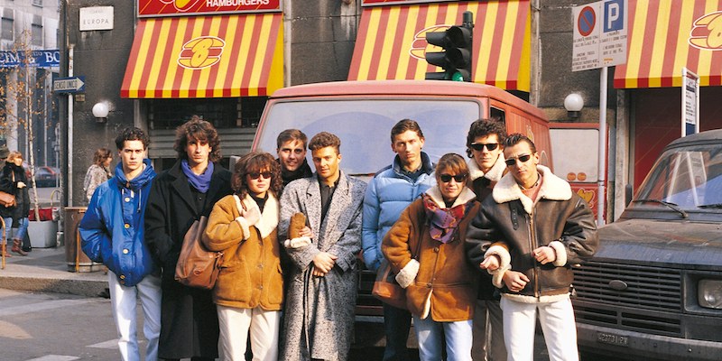 (Il locale di piazza San Babila, a Milano, quando era ancora Burghy)