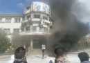 L'insolita e violenta protesta a Sweida, in Siria