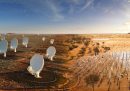 Si comincia a costruire la nuova rete di radiotelescopi più grande del mondo