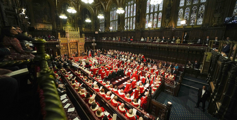 Nel Regno Unito i Laburisti vogliono abolire la Camera dei Lord