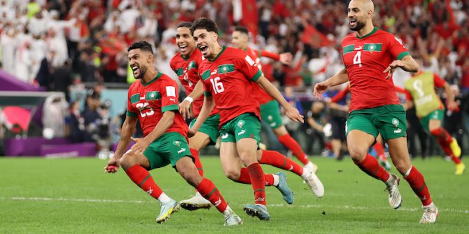 Il Marocco ha eliminato la Spagna agli ottavi di finale dei Mondiali di calcio