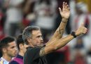 Luis Enrique non sarà più l'allenatore della Nazionale di calcio spagnola