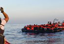 I 248 migranti soccorsi nei giorni scorsi dalla nave Geo Barents sbarcheranno nel porto di Salerno