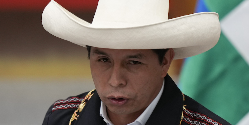 Pedro Castillo (AP Photo/Juan Karita)