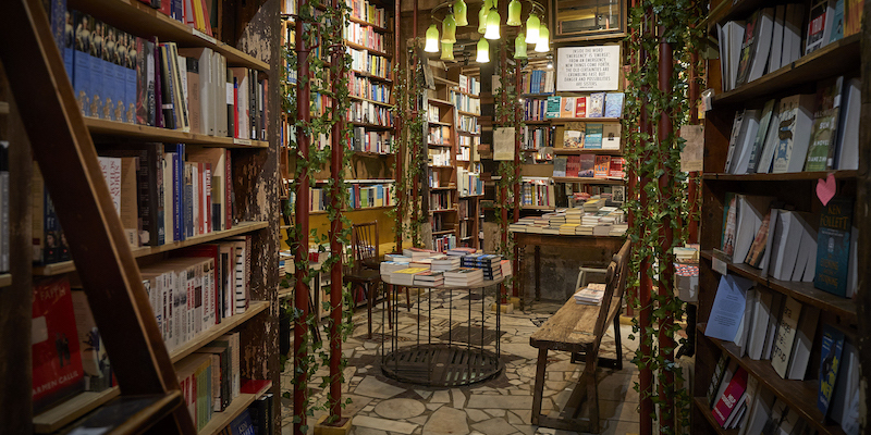 La libreria Shakespeare and Company, Parigi 
(Kiran Ridley/Getty Images)