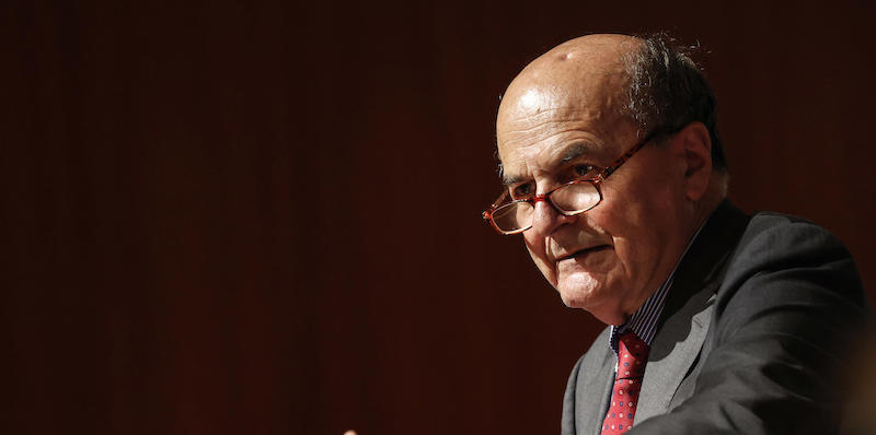 Pierluigi Bersani, segretario del Partito Democratico dal 2009 al 2013 (ANSA/GIUSEPPE LAMI)