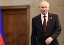 Per la prima volta in dieci anni il presidente russo Vladimir Putin non organizzerà la sua tradizionale conferenza stampa di fine anno