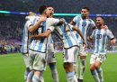 L’Argentina è la prima finalista del Mondiale di calcio
