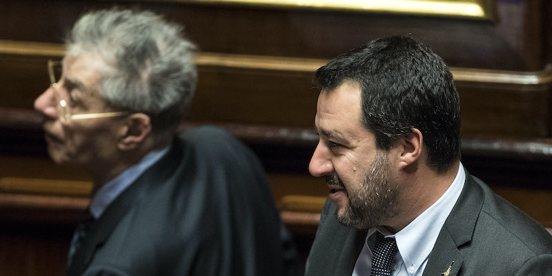 C'è una Lega di Salvini e una Lega di Bossi