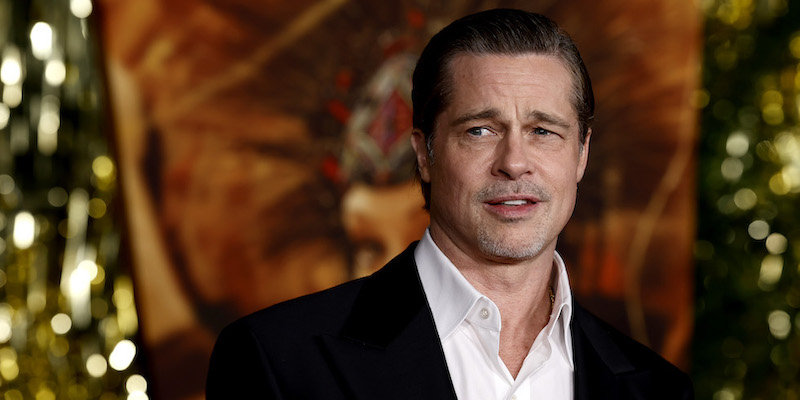 L'attore Brad Pitt (58) alla prima di Babylon a Los Angeles, 15 dicembre
(Frazer Harrison/Getty Images)