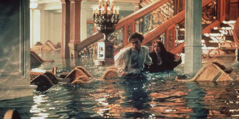 Secondo James Cameron Jack non poteva starci sulla zattera in Titanic