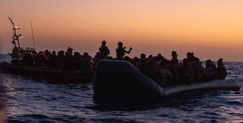 I 63 migranti soccorsi dalla nave Sea-Eye 4 sbarcheranno nel porto di Livorno