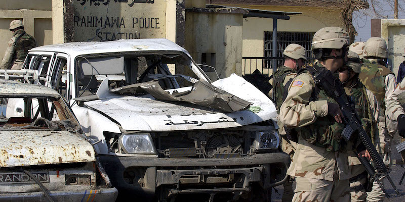 7 poliziotti sono stati uccisi in un attentato nel nord dell'Iraq