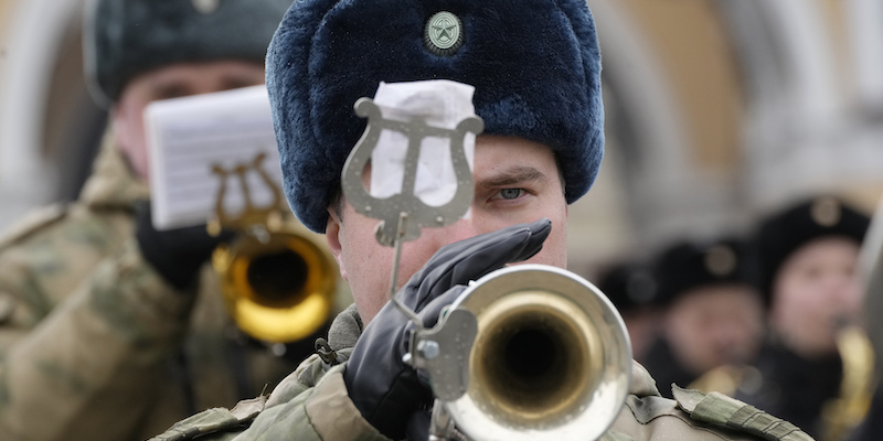 La Russia invierà musicisti in Ucraina per sollevare il morale delle proprie truppe