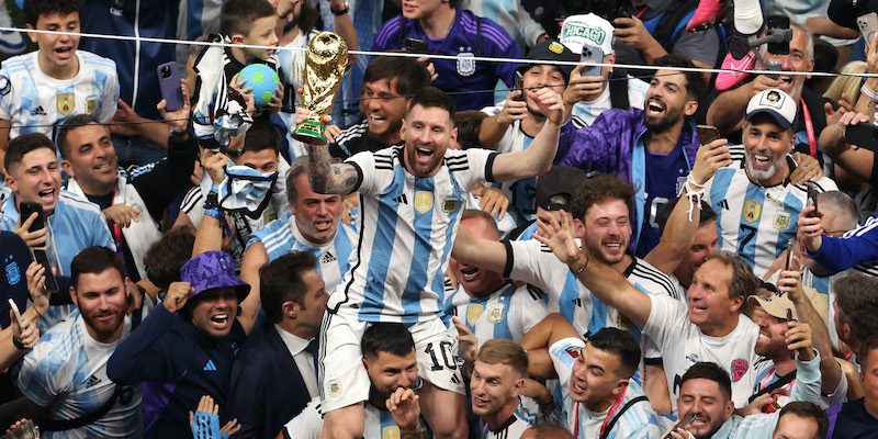 The Argentine Choir You Will Remember This World Cup With |  Blinks