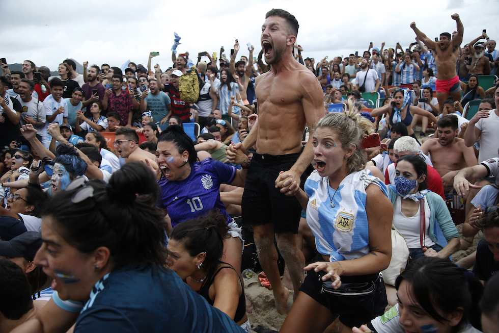 Le foto dei festeggiamenti dei tifosi argentini Il Post