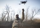 I droni ucraini usati per favorire la resa dei soldati russi