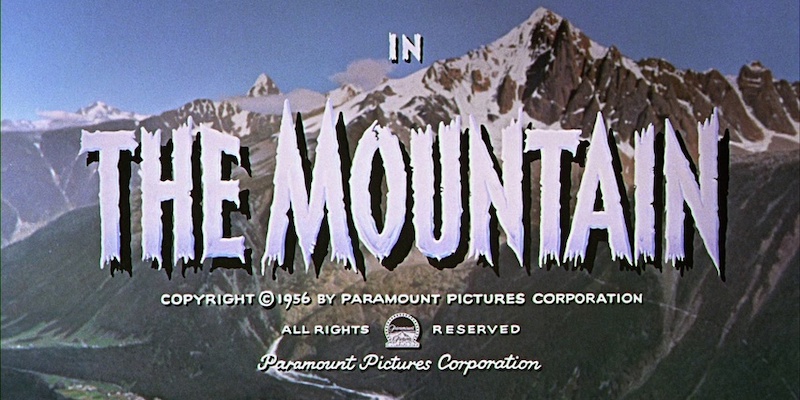 (Dal film "The Mountain", 1956)