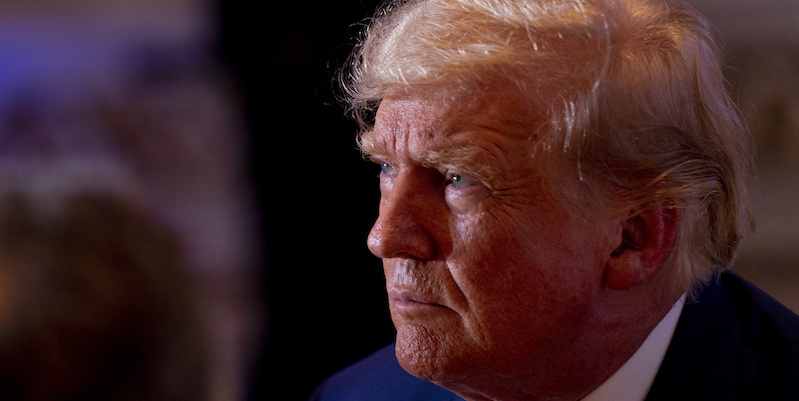 Donald Trump, presidente degli Stati Uniti dal 2016 al 2020(AP Photo/Andrew Harnik, File)