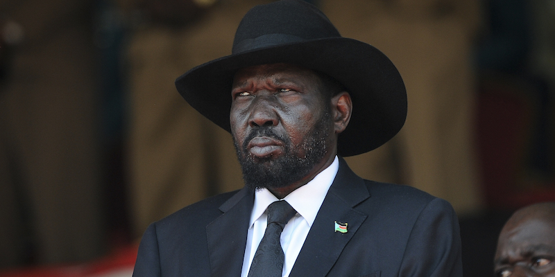 In Sud Sudan si discute dei problemi di incontinenza del presidente