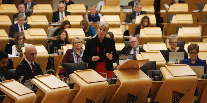 (Andrew Cowan/Scottish Parliament)