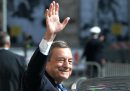 Draghi dice che sarebbe rimasto «volentieri» a guidare il governo, se avesse potuto