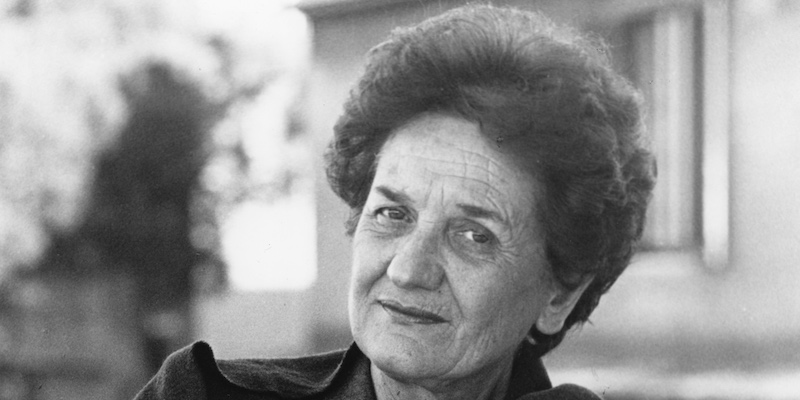 Elena Gianini Belotti nel 1996 (LaPresse)